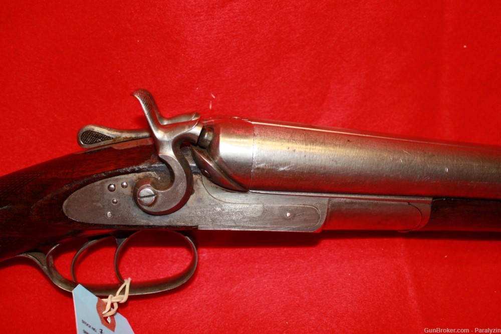 REMINGTON MODEL 1882 SXS 12 GAUGE DOUBLE BARREL SHOTGUN-img-3