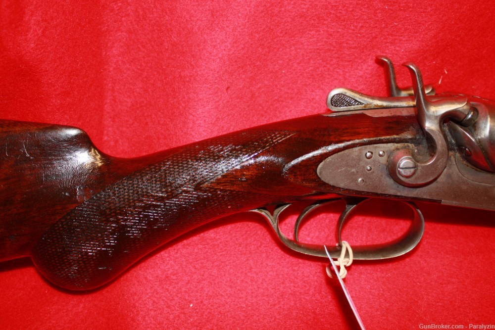 REMINGTON MODEL 1882 SXS 12 GAUGE DOUBLE BARREL SHOTGUN-img-2