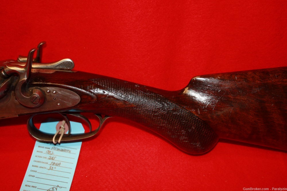 REMINGTON MODEL 1882 SXS 12 GAUGE DOUBLE BARREL SHOTGUN-img-7