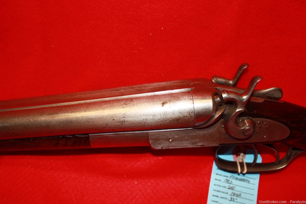 REMINGTON MODEL 1882 SXS 12 GAUGE DOUBLE BARREL SHOTGUN-img-8