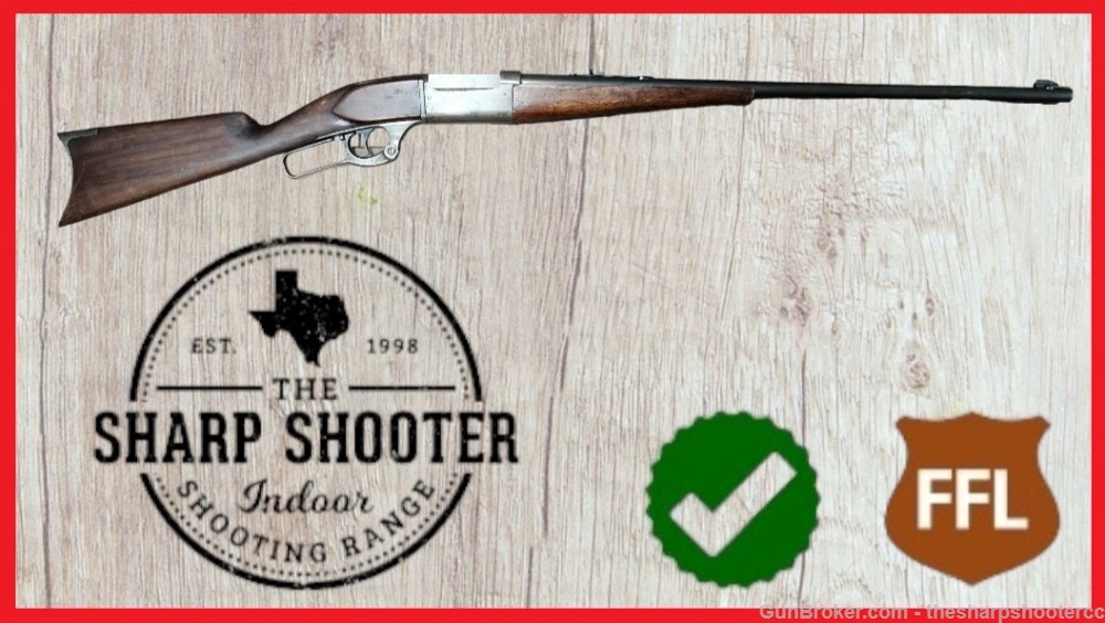 Savage Arms Model 1899 Lever Action .303 Savage MFG 1904 - Penny Auction!-img-0