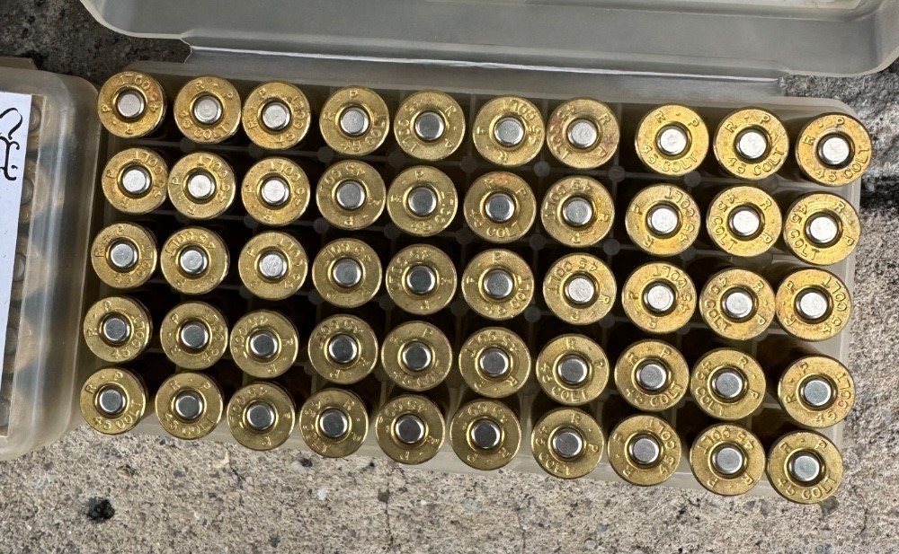 Great .455 webley mark 1 ammo 50 rounds non corrosive -img-2