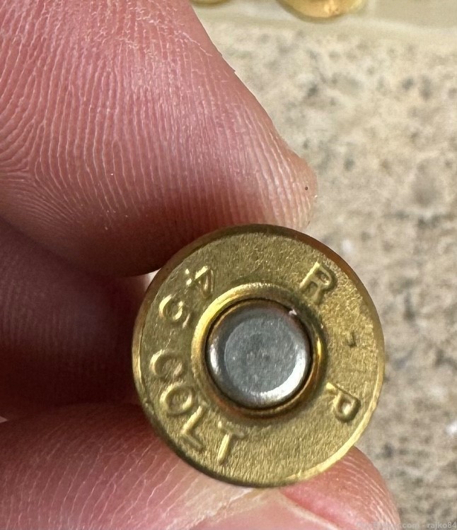 Great .455 webley mark 1 ammo 50 rounds non corrosive -img-4