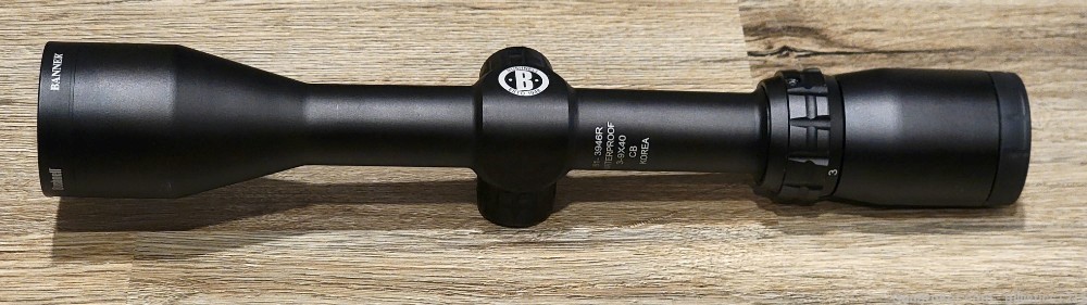Bushnell Banner 3-9x40 Riflescope #61-3946R USED NO RESERVE!-img-5