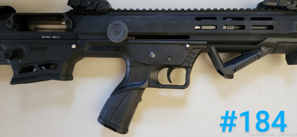 SDS BLP M12 12 g. Semi- Auto shotgun. -img-8
