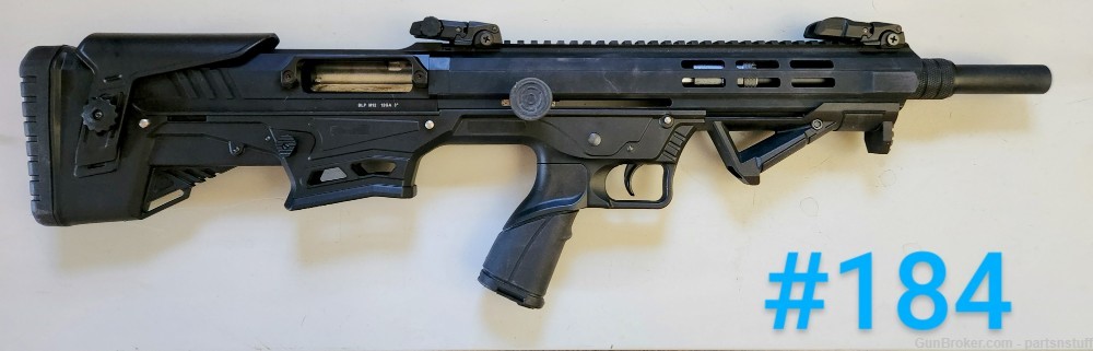 SDS BLP M12 12 g. Semi- Auto shotgun. -img-1