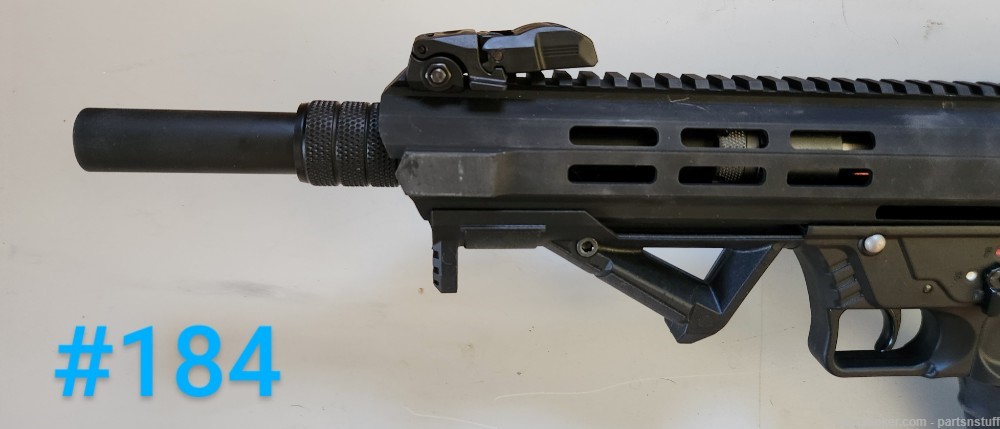 SDS BLP M12 12 g. Semi- Auto shotgun. -img-2