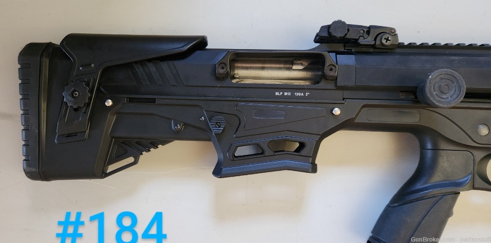 SDS BLP M12 12 g. Semi- Auto shotgun. -img-9