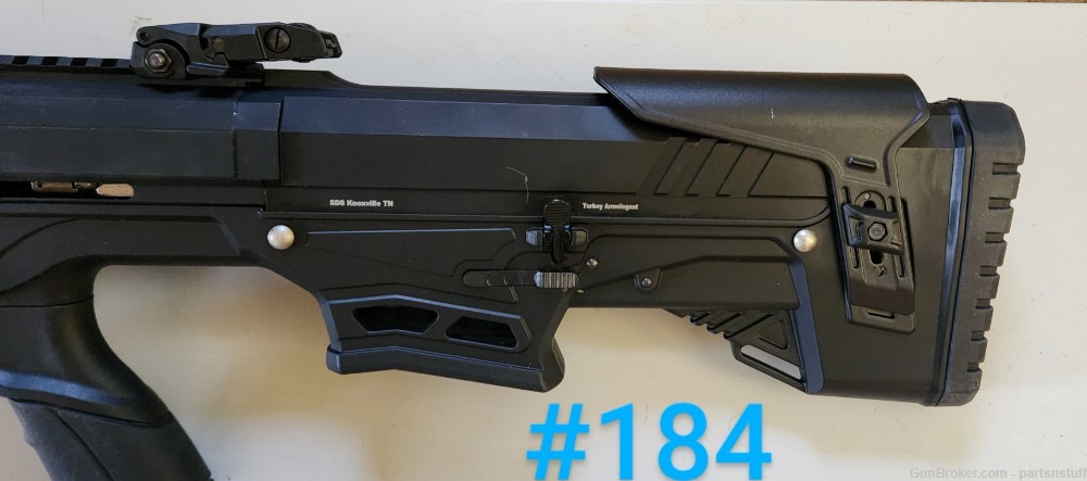 SDS BLP M12 12 g. Semi- Auto shotgun. -img-4