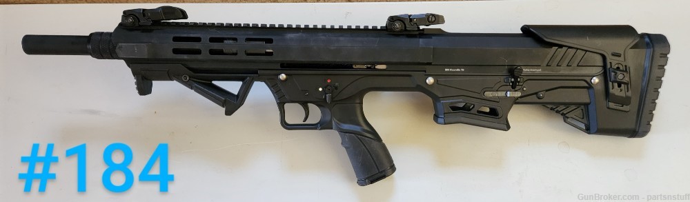 SDS BLP M12 12 g. Semi- Auto shotgun. -img-0