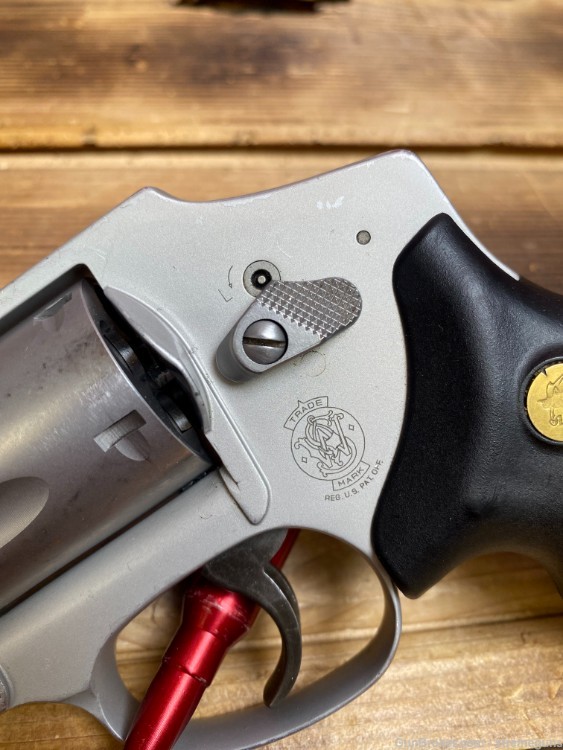 Smith & Wesson Airweight .38 SPL. +P-img-6