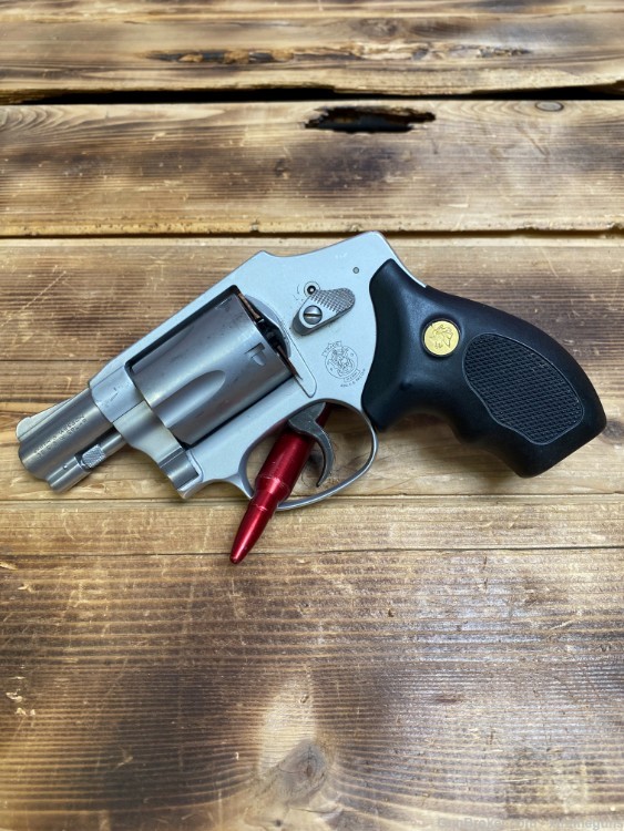 Smith & Wesson Airweight .38 SPL. +P-img-4