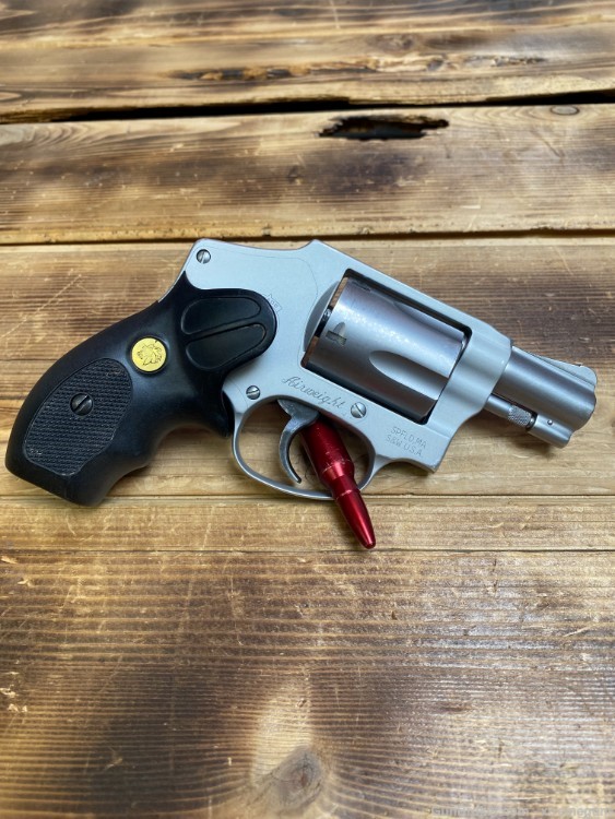Smith & Wesson Airweight .38 SPL. +P-img-0