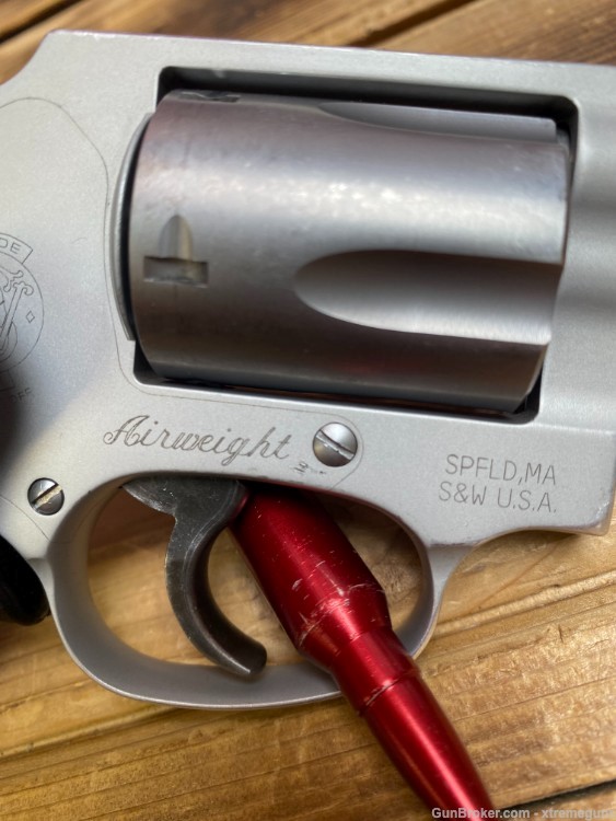 Smith & Wesson Airweight .38 SPL. +P-img-3