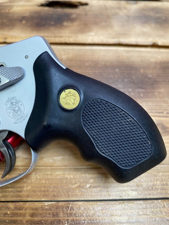 Smith & Wesson Airweight .38 SPL. +P-img-7