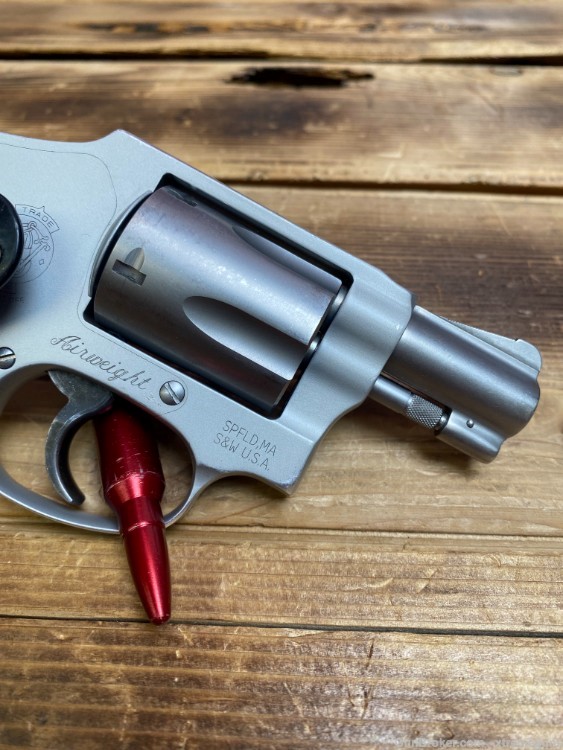 Smith & Wesson Airweight .38 SPL. +P-img-1