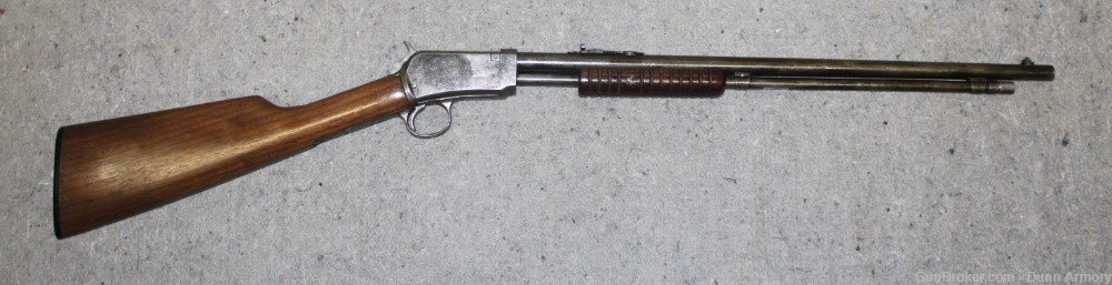 Winchester Model 1906 Pump Action Rifle-img-0