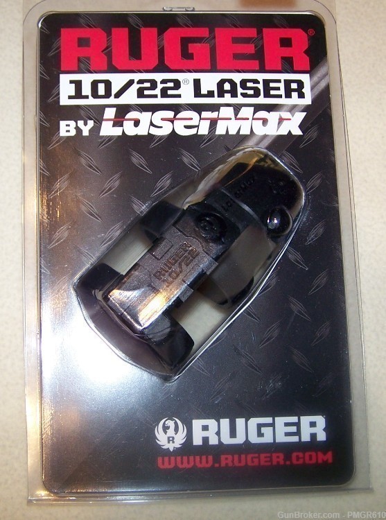 LaserMax Ruger 10/22 Factory Red Laser Sight 90417 New In Original Package -img-0