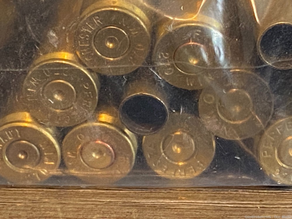 270 Win Brass, 1X Fired, 80 Pieces -img-2