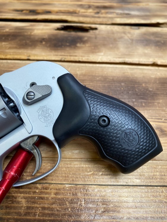 Smith & Wesson Airweight .38 SPL. +P With Hammer-img-7