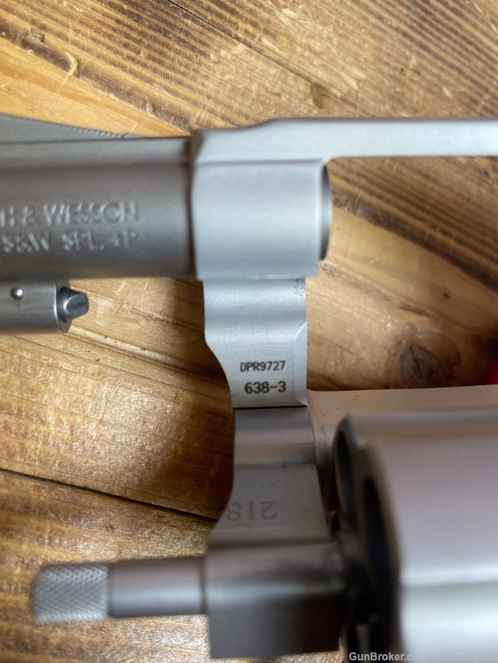 Smith & Wesson Airweight .38 SPL. +P With Hammer-img-8