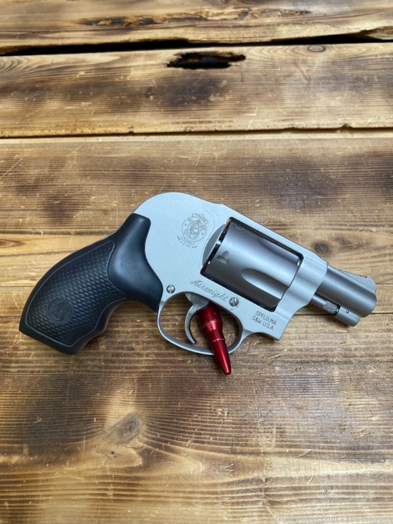 Smith & Wesson Airweight .38 SPL. +P With Hammer-img-0