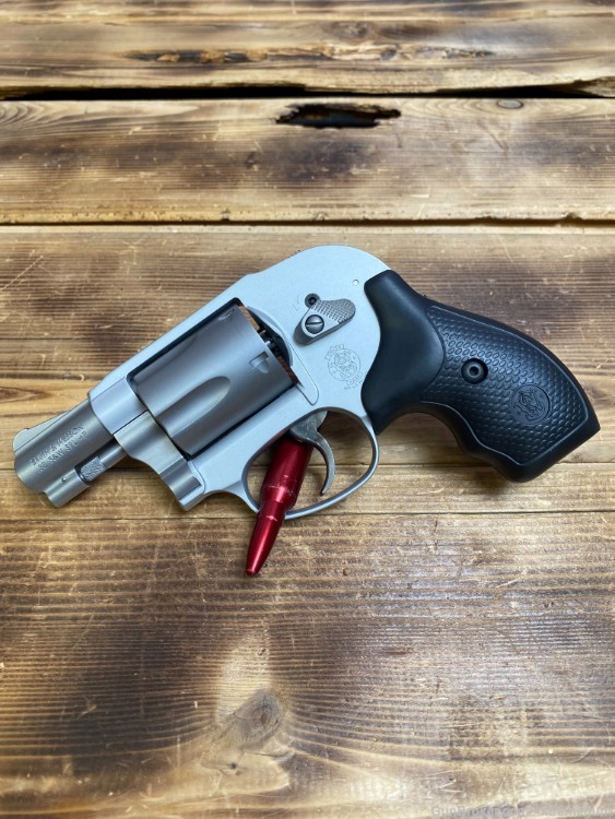 Smith & Wesson Airweight .38 SPL. +P With Hammer-img-4