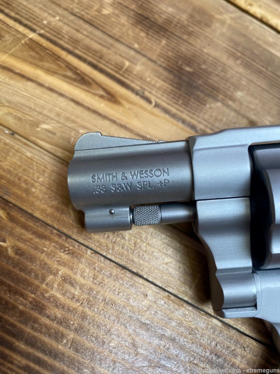 Smith & Wesson Airweight .38 SPL. +P With Hammer-img-5