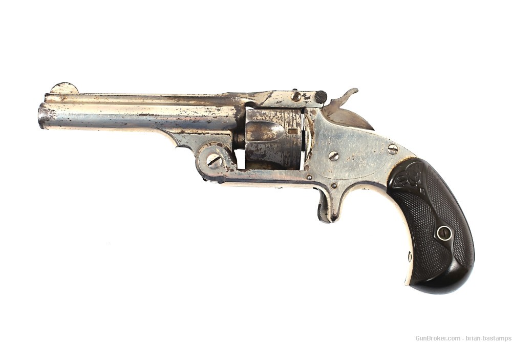 Smith & Wesson No. 1½ New Model .32 Caliber Revolver – SN: 30045 (Antique)-img-0