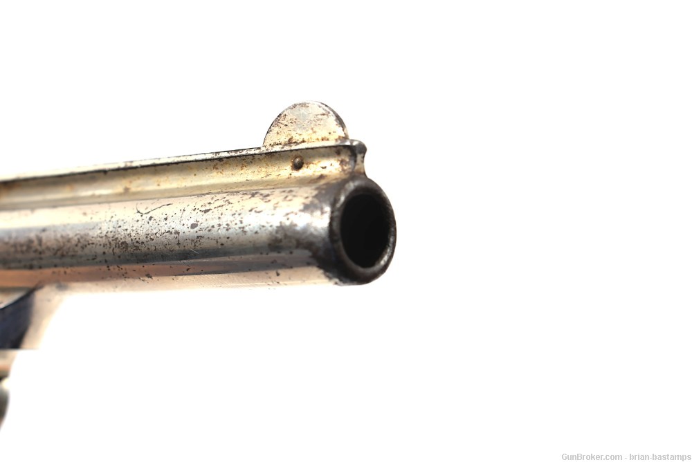 Smith & Wesson No. 1½ New Model .32 Caliber Revolver – SN: 30045 (Antique)-img-6