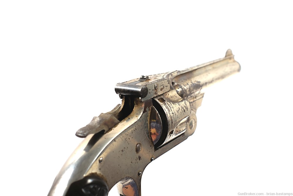 Smith & Wesson No. 1½ New Model .32 Caliber Revolver – SN: 30045 (Antique)-img-2