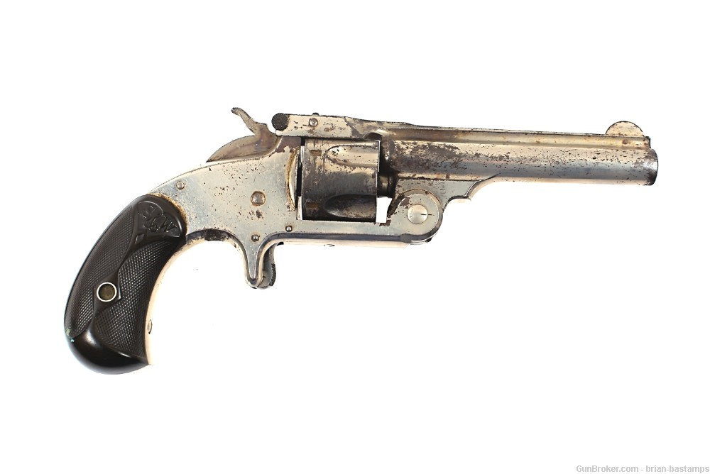 Smith & Wesson No. 1½ New Model .32 Caliber Revolver – SN: 30045 (Antique)-img-1