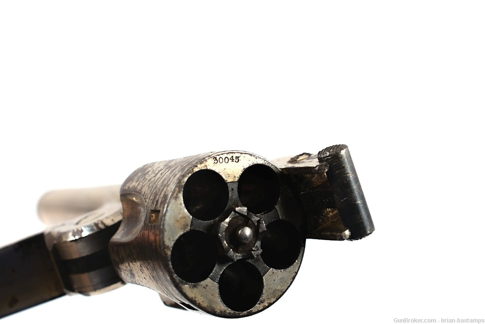 Smith & Wesson No. 1½ New Model .32 Caliber Revolver – SN: 30045 (Antique)-img-13