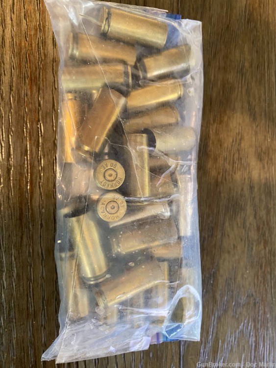 50 A&E Brass, 1X Fired, 27 Pieces -img-0