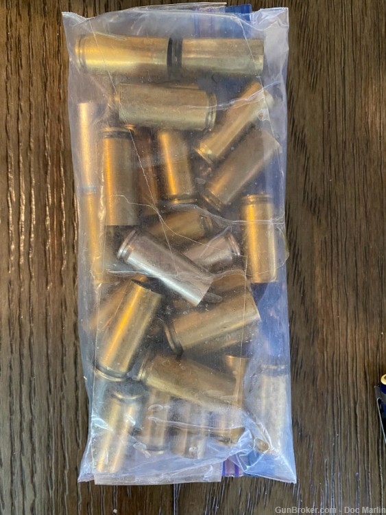 50 A&E Brass, 1X Fired, 27 Pieces -img-1