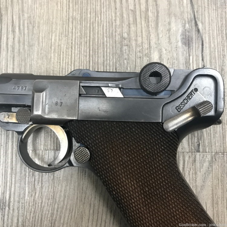 German Luger S/42 9mm 4"-img-7