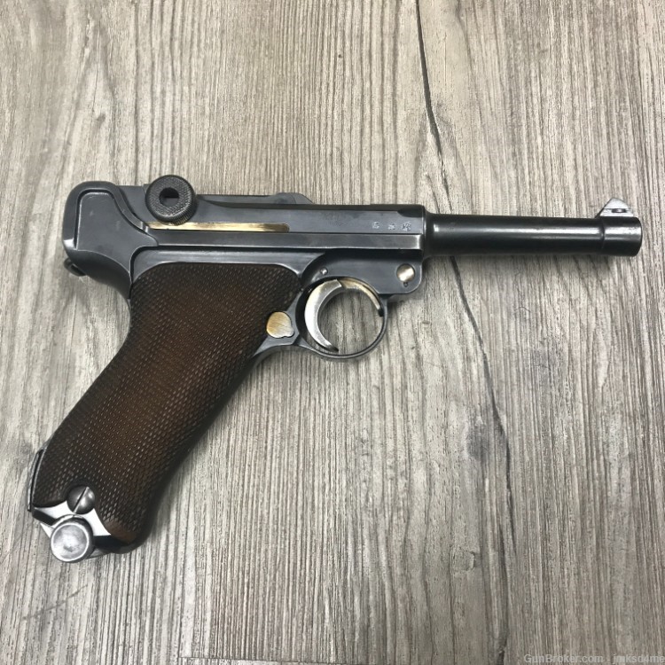German Luger S/42 9mm 4"-img-0