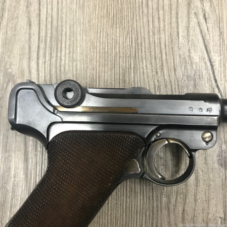 German Luger S/42 9mm 4"-img-8