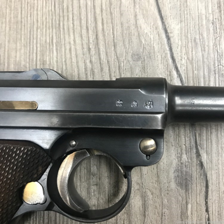 German Luger S/42 9mm 4"-img-9