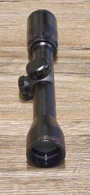 Bushnell Banner 1.5-4.5x32 Riflescope #71-1545 USED NO RESERVE!-img-0