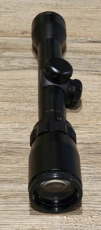 Bushnell Banner 1.5-4.5x32 Riflescope #71-1545 USED NO RESERVE!-img-2