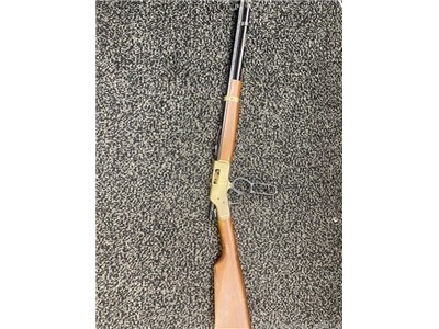 HENRY REPEATING ARMS BIG BOY BRASS .44 SPECIAL LEVER ACTION RIFLE
