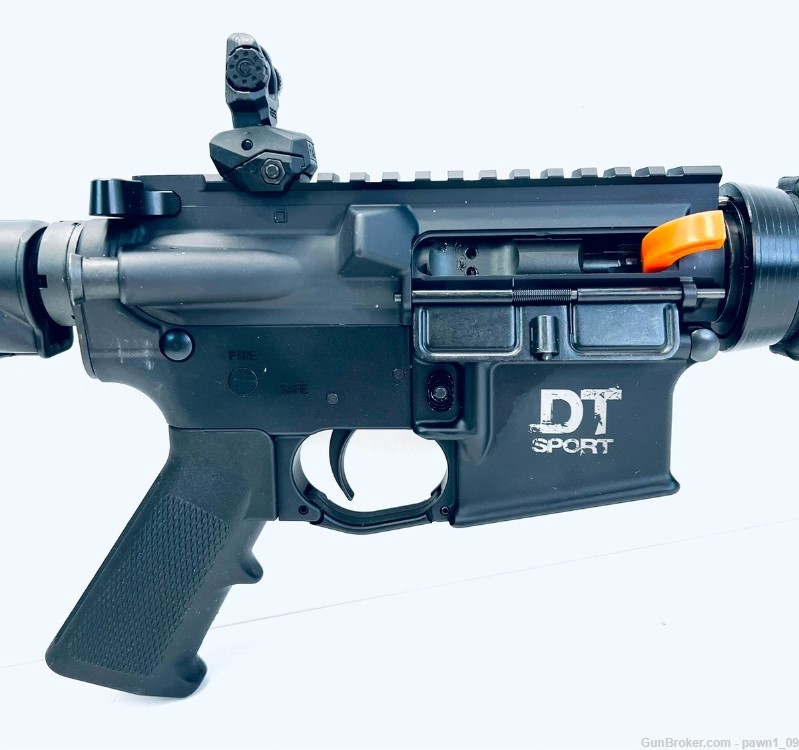 DEL-TON DT SPORT Mod2 5.56 NATO Semi-Auto Rifle w/1 mag-img-6