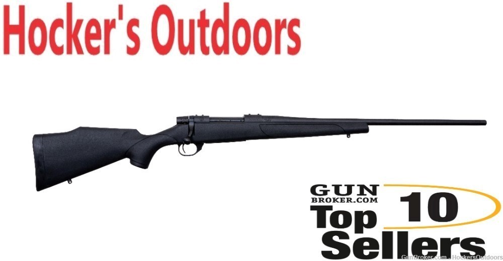 Weatherby Vanguard Obsidian 6.5-300 Wby Mag VTX653WR6T NEW FREE SHIP!-img-0