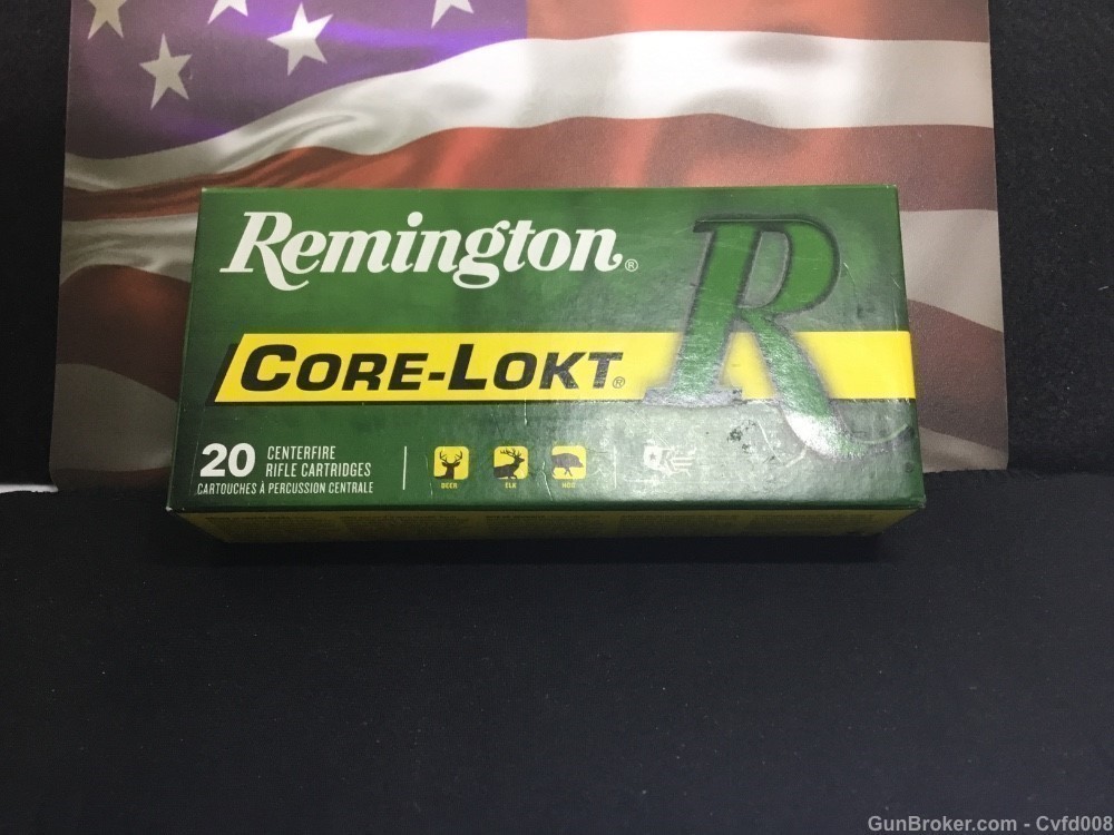 20 Rds. Remington Core-Lokt 30-30 Win. 170 grain SP Soft Point-img-0