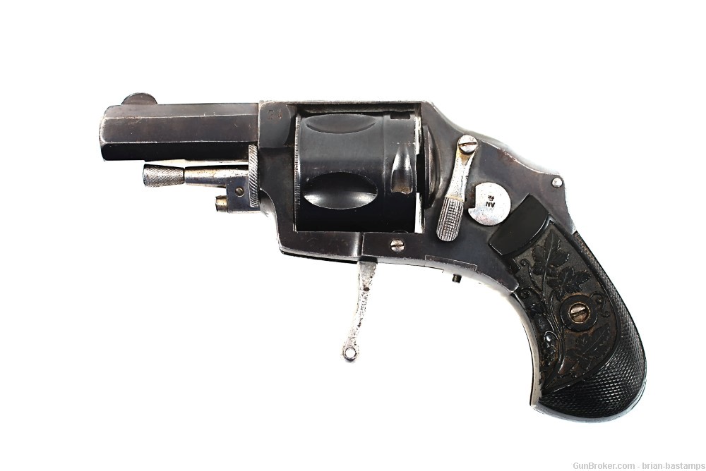 Belgian Puppy British Bulldog Type 32 S&W Revolver –SN: 21 (C&R)-img-0