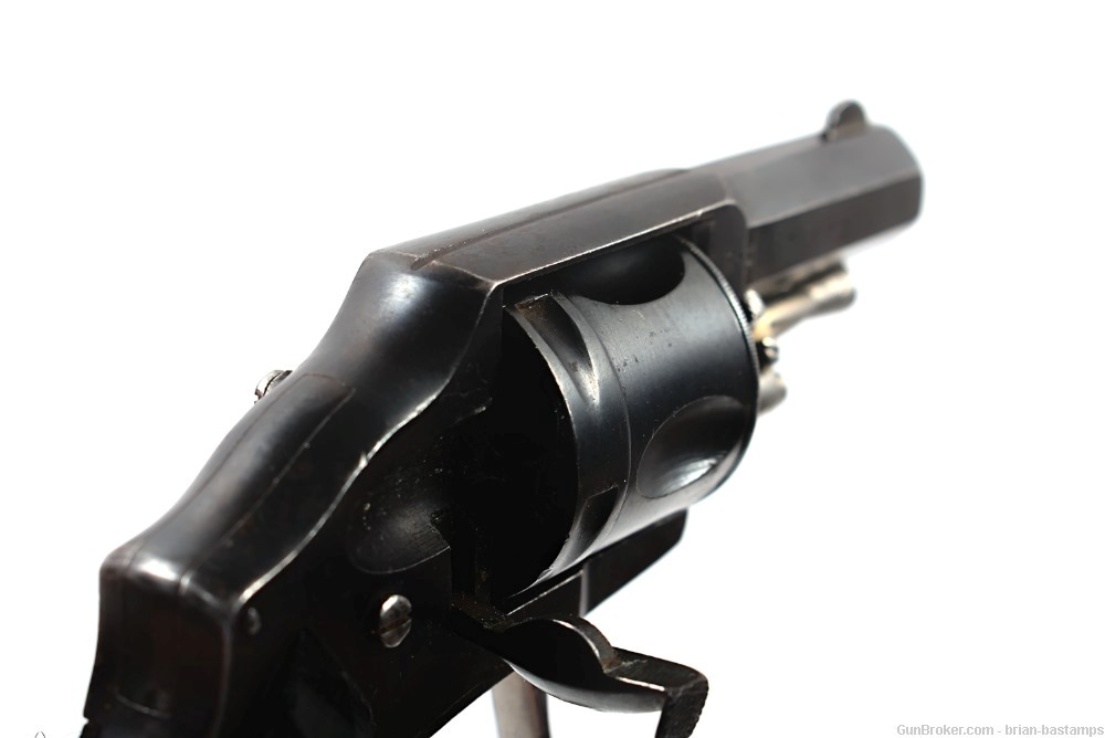Belgian Puppy British Bulldog Type 32 S&W Revolver –SN: 21 (C&R)-img-2