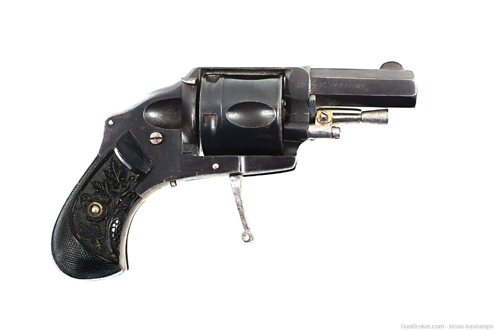 Belgian Puppy British Bulldog Type 32 S&W Revolver –SN: 21 (C&R)-img-1