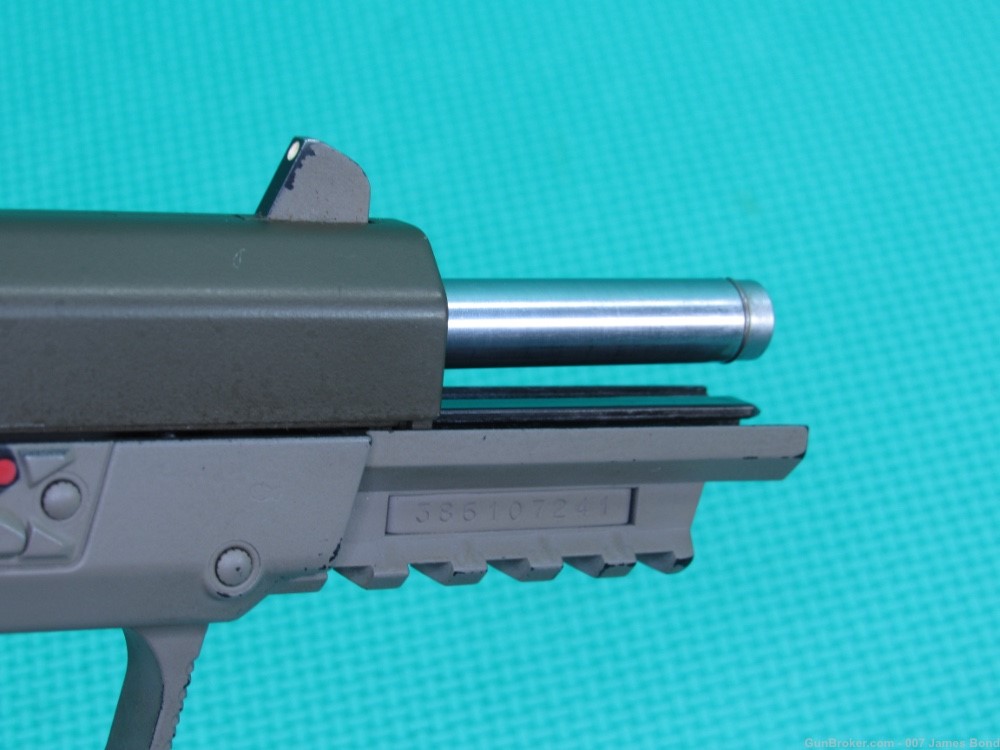 FN Five Seven 5.7x28mm Semi-Auto Pistol Custom OD Green & Flat Dark Earth -img-34