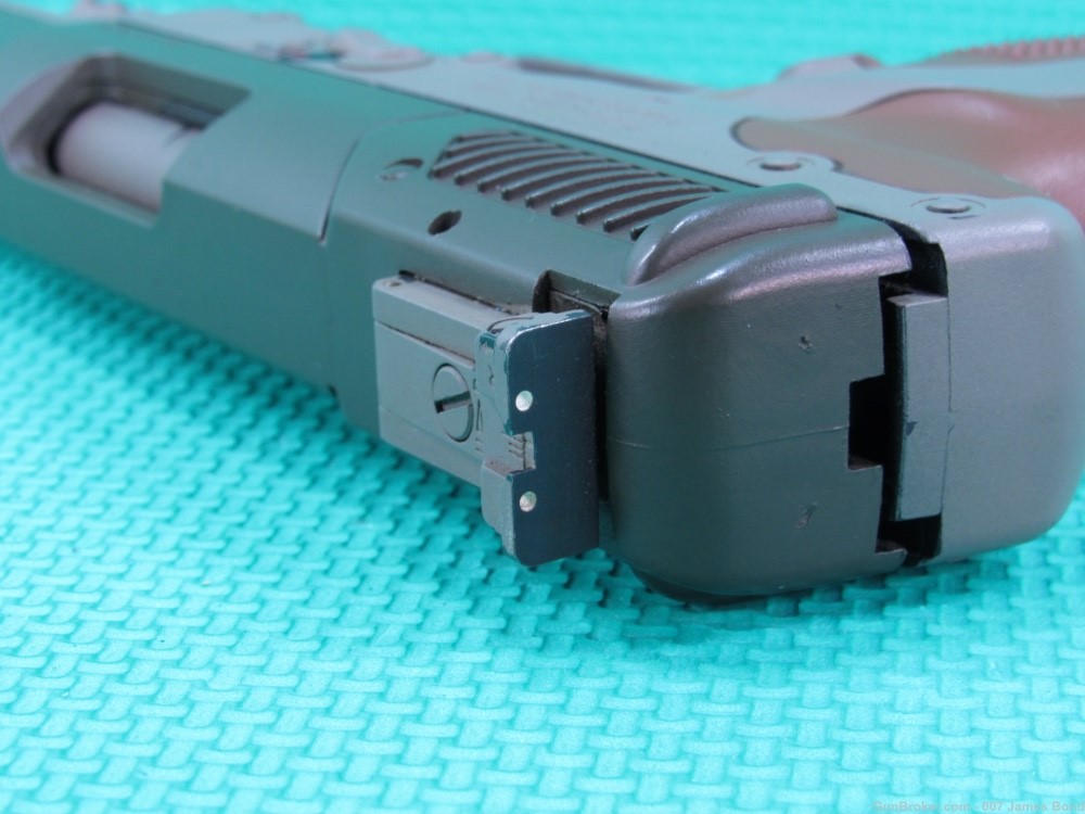 FN Five Seven 5.7x28mm Semi-Auto Pistol Custom OD Green & Flat Dark Earth -img-29